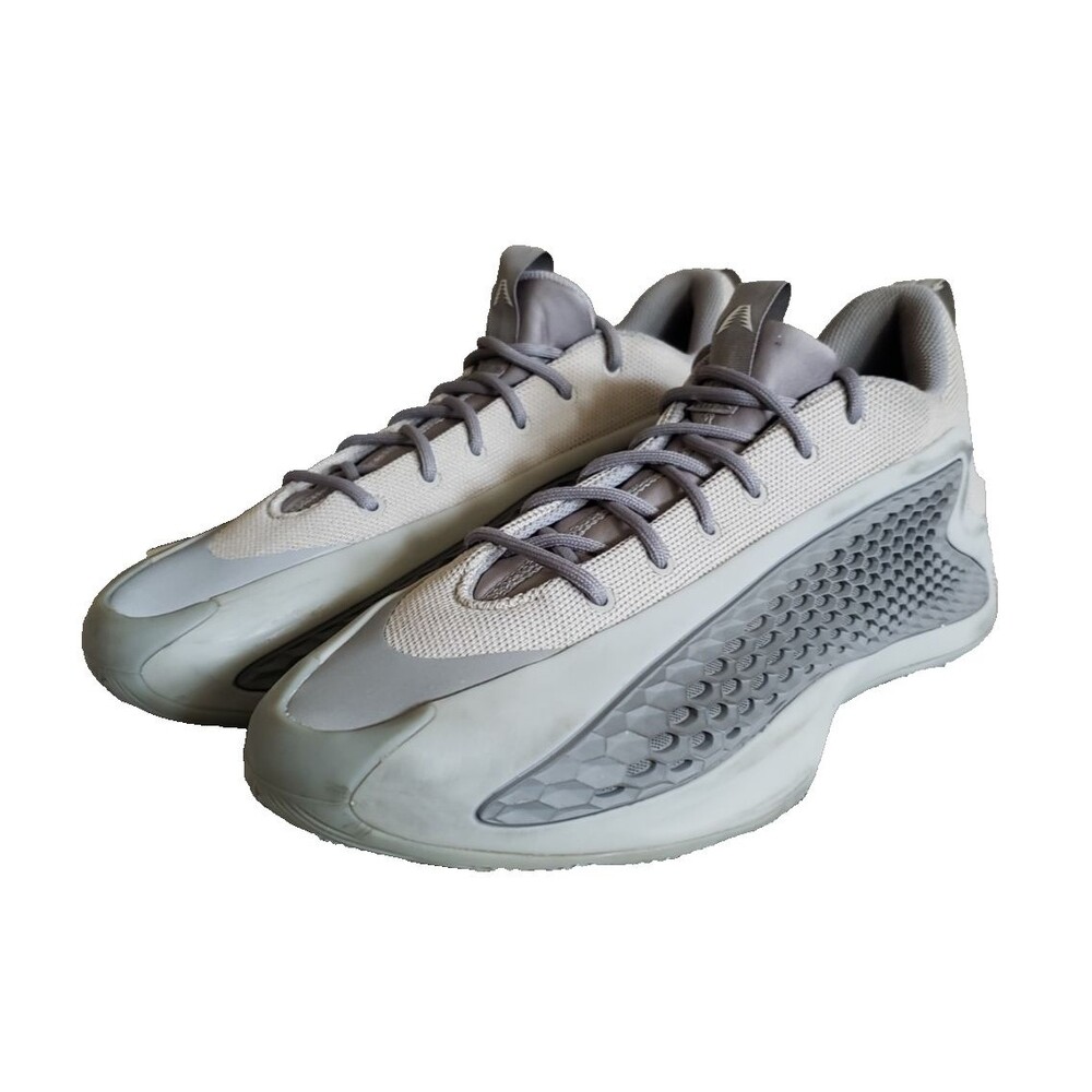 Anthony Edwards A.E.1 Low Adidas Metallic Grey Dove Grey Mens Sz 13 Shoes JS1775